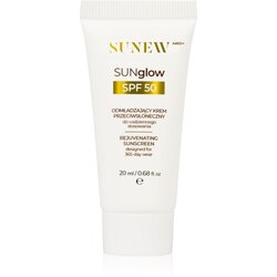 SUNEWMED+ SUNglow Anti-Aging Face Sunscreen SPF 50 krema za sončenje s pomlajevalnim učinkom SPF 50 20 ml Cene