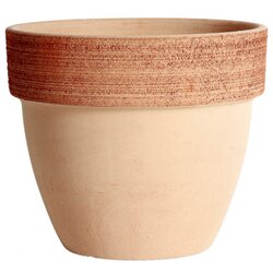 Degrea Cvetlični lonec Graffiato Palladio (25 cm, terakota) Cene