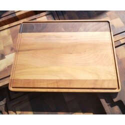 Wood Holz daska sa kanalom 450x350x18 mm ( 6064 ) orah Cene