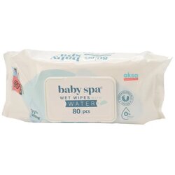 BABY SPA vlaž. maramice sa poklopcem 99%vode80kom Cijene