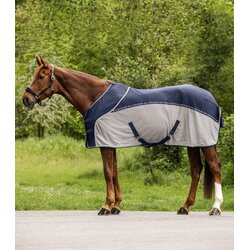 Waldhausen Poletno pregrinjalo proti insektom Cooler, night blue/grey - 165 cm Cene