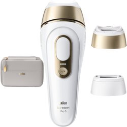 Braun IPL Silk·expert Pro 5 PL5210 pametna naprava IPL za odstranjevanje dlačic 1 kos Cene