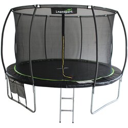 Lean sport Max 366ccm trampolin črno-zelena lea Cene