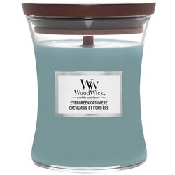 WoodWick Evergreen Cashmere mirisna svijeća 275 g Cene