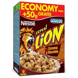 Nestle lion žitarice 400g Cene
