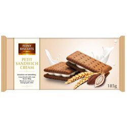 FEINY BISCUITS Keks sendvič sa kakao punjenjem 185g Cene