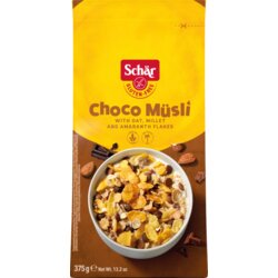Schär bezglutenske čokoladne žitarice choco muesli 375g Cijene