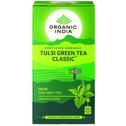 Organic India Organski Tulsi green tea u 25 kesica, 50 porcija Cene