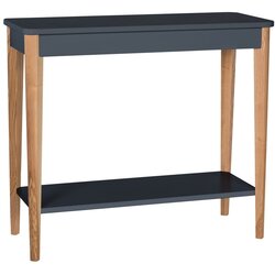 Ragaba tamno sivi konzolni stol Ashme širine 85 cm Cene