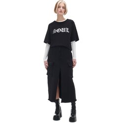 Cropp ženska traper suknja - Crna 2922W-99X Cijene