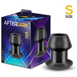 Afterdark Bram Open Hollow Anal Plug Black S Cene