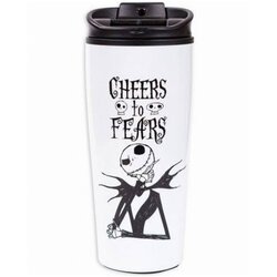 Pyramid termos šolja nightmare before christmas - cheers to fears - travel mug Cene
