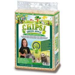 Chipsi Green apple piljevina za glodavce Cene