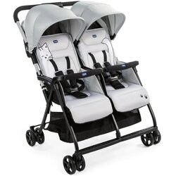 Chicco kolica za blizance Ohlala Silver Cat, 0m+ Cene