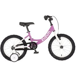 Zuzum bicikl za devojčice, 16"/8", Ljubičasto-beli Cene