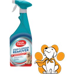Simple Solution stain & odour remover dogs 750ml, sprej za čišćenje Cene