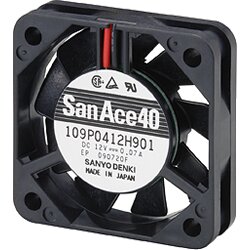 SANYO DENKI Ventilator 109P0412J3013S 40x40x25mm Cene