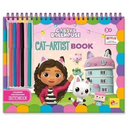 Lisciani Giochi Gabiina kućica za lutke Cat-Artist bojanka - Lisciani Cene