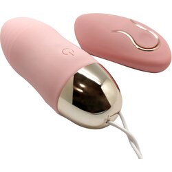Woomy Dingus Vibration Egg with Remote Control Pink Cene