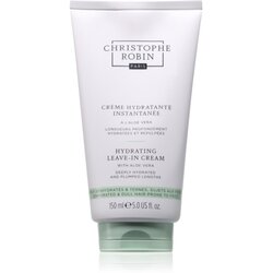 Christophe Robin Hydrating Leave in cream krema za lase za sijaj suhih in krhkih las 150 ml Cene