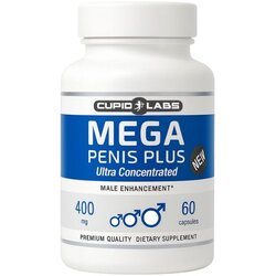 Cupid Labs TABLETE ZA POVEČANJE PENISA Mega Penis Plus 60/1 Cene