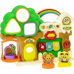 Toy Place Zanimiva hišica na drevesu z lučjo in zvokom Cene