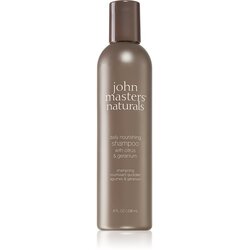 John Masters Organics Citrus & Geranium Daily Nourishing Shampoo globoko čistilni šampon za vse tipe las 236 ml Cene