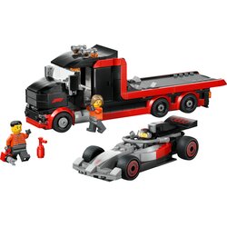 Lego LEGO® City - Razstavni tovornjak F1® z dirkalnikom Audi F1® (60493) Cene