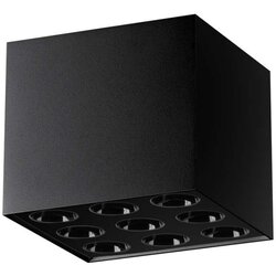  Stropna svetilka OZZY črna LED, (21348120) Cene