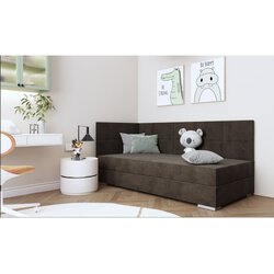 Molarem Home Dječji tapecirani krevet TOMAR III - 200x90 cm - Madrac s Bonnell oprugama Cijene