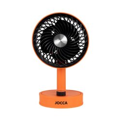 Jocca prijenosni stolni ventilator Narandžasta Cene