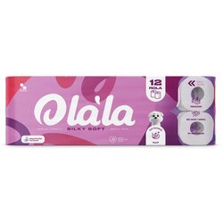 OLALA Toaletni papir Silky soft troslojni 12/1 Cene