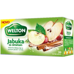 Welton čaj jabuka cimet 44g Cene