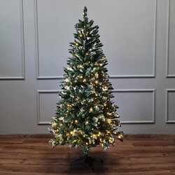 Dekordom Novogodišnja jelka LED LUCI JCTE-008 - 180cm Cene