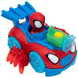 SPIDEY AND AMAZING FRIENDS and amazing friends Vozilo web crawler deluxe Cene
