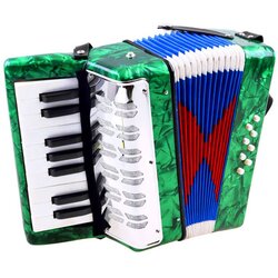  Dječja harmonika zelena Cijene