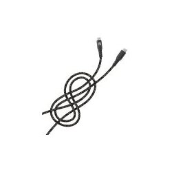 Tellur kabal data type c to type c 3A, PD60W, 1M nylon black Cene