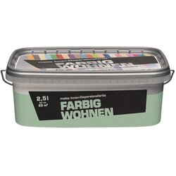 Farbig Wohnen notranja disperzijska barva mint mat 2,5 l Cene