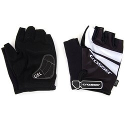 Crosser rukavice CG-512 short finger black / white l Cene