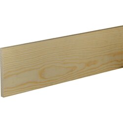 PROFILES AND MORE Ploščata letev (smreka/bor, neobdelana, 1 m x 120 mm x 13 mm) Cene