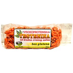 Pg Krstic Visoko proteinske testenine od crvenog sočiva, 200g Cene