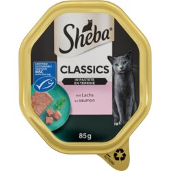 Sheba s lososom u štruci 85 g Cene