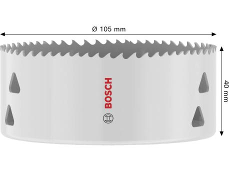 Bosch multi material testera za otvore sa navojem 105mm, 2608594603 Cene