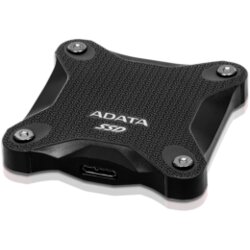 SSD EXT ADATA SD620-1TCBK 1TB USB-A 3.2 Gen 2 Crni 550/480 Mbps Cene