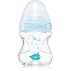 Nuvita Flašica staklena Anti Colic 140ml, Plava Cene