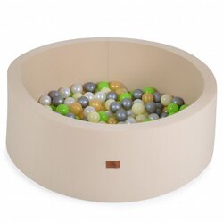 Moni_Toys bazen s lopticama 200 kom Beige Cene