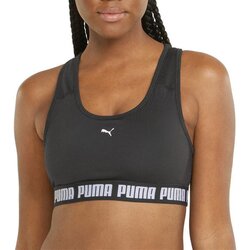 Puma Top Mid Impact Strong Bra 521598-01 Cene
