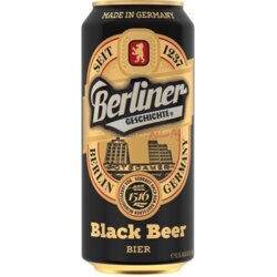 Privatbrauerei Eibau i. Sa. GmbH Berliner Geschichte Crno pivo, 0.5l Cene