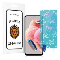 Tel Protect NAJBOLJE FLEKSIBILNO HIBRIDNO KALJENO STAKLO ZA XIAOMI REDMI NOTE 12 4G/5G Cene