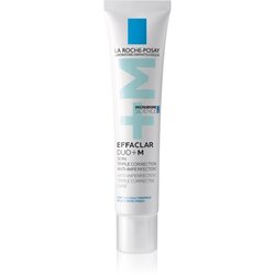 La Roche-Posay Effaclar DUO (+M) korekcijska obnovitvena nega proti nepopolnostim kože in madežem po aknah 40 ml Cene
